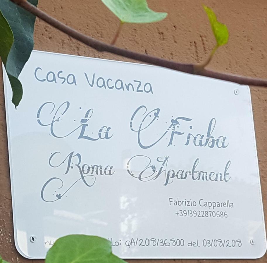 La Fiaba Roma Apartment Eksteriør bilde